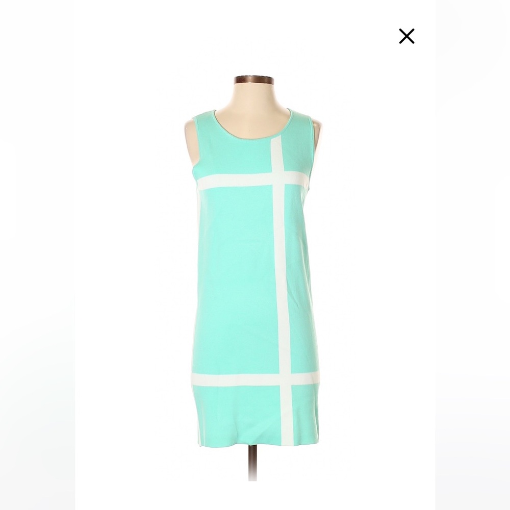 Miilla Clothing Mint and White Dress